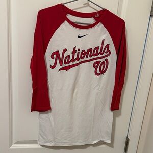 Nike Washington Nationals Baseball Tee